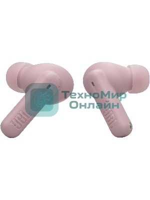 Наушники TWS JBL Wave Beam 2 розовый, внутриканальные, Bluetooth, активное шумоподавление, до 40 ч