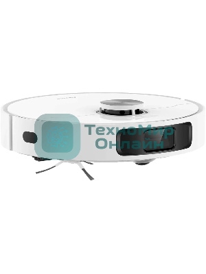 Робот-пылесос Dreame RLL11GC L10 Prime белый, 60 Вт, 5200 мА·ч Li-Ion, уборка сухая/влажная, пылесборник контейнер 0.45 л