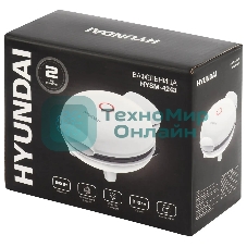 Вафельница Hyundai HYSM-4243 500Вт белый