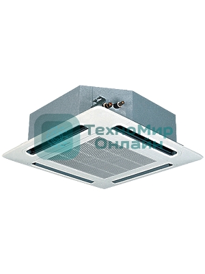 Внутренний блок кассетный Electrolux ESVMC4-SF-71S инвертор, 23900 BTU, 70 м², 36 дБ, охлаждение, обогрев, осушение, белый