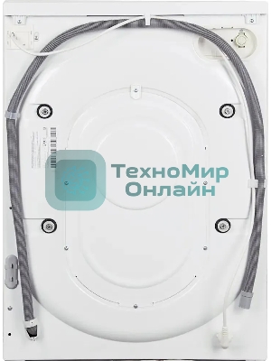 Стиральная машина Indesit IWUD 4105 белый, загрузка фронтальная 4 кг, 1000 об/мин., класс: А