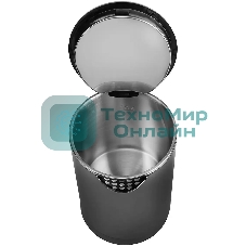 Чайник электрический Centek CT-0006 черный, 1100 Вт, 0.6 л