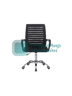 Кресло Defender SOFIA черный, сетка, 120 кг