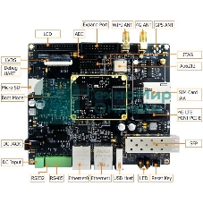 Плата разработки Myir MYD-C3354-4E512D-80-I-GW 800MHz AM3354, 512MB DDR3, 4Gb eMMC