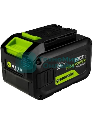Аккумулятор GreenWorks G24HP8 24V, 8А·ч (2957907)