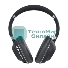 Беспроводные наушники MORE CHOICE HW34S черный, накладные, Bluetooth, до 6 ч
