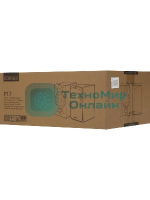 Колонки Edifier P17 2.0 коричневый 20Вт