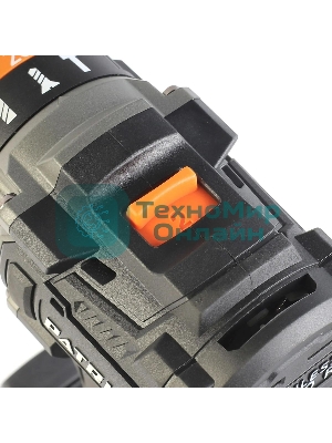 Дрель-шуруповерт Patriot BR 224UES-h, 21 В, 4 Ач, 150 Нм, бесщеточный