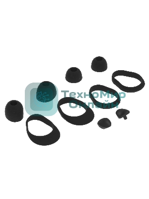 Наушники TWS JLab Work Buds Black, внутриканальные, Bluetooth, до 10 ч