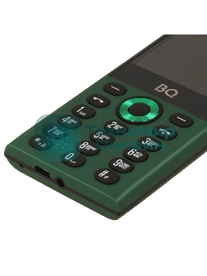 Мобильный телефон BQ 3598 Barrel XXL зеленый/черный