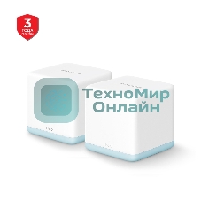 Система MESH AC1200 Whole Home Mesh Wi-Fi System, 2 Internal Antennas, 2 Gb ports(WAN/LAN)