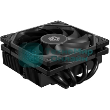 Кулер для процессора ID-COOLING IS-40-XT черный 92мм алюминий/медь 2800rpm 35.2db 4-pin 95W 47мм