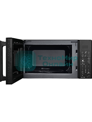 Микроволновая печь BBK 20MWS-806S/B черный, 20 л, 800 Вт, переключатели - сенсор