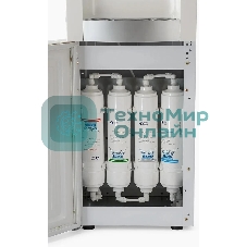 Пурифайер AEL LD-AEL-47s напольный электронный белый/серебристый