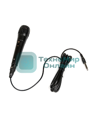 Караоке с микрофоном Dialog Oscar AO-12 1.0, 30W RMS, BT+FM+USB+SD+LED