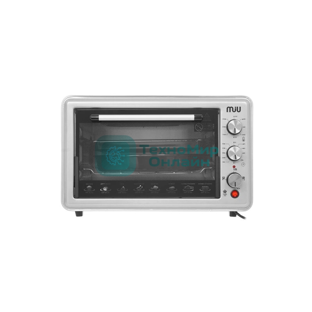 Мини-печь MIU MO-40002KS серый