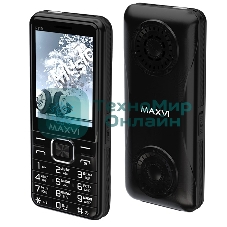 Мобильный телефон Maxvi Р110 черный