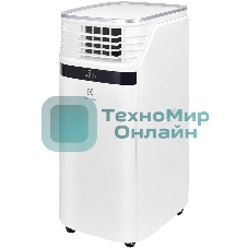 Кондиционер мобильный Electrolux EACM-20 JK/N3 20000 BTU, 55 м², 55 дБ, охлаждение, обогрев, осушение, белый