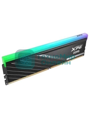 Оперативная память ADATA XPG Lancer Blade RGB, DDR5, 32GB (2x16GB), 6000 MHz, CL36, с радиатором, RGB, черный