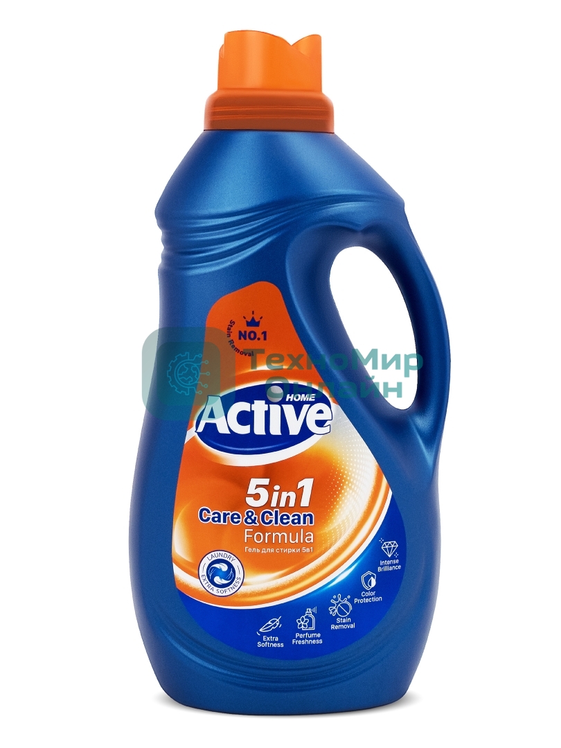 Гель-кондиционер Active для стирки белья универсальный 5в1, 2000 мл (511601601)