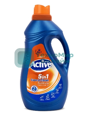 Гель-кондиционер Active для стирки белья универсальный 5в1, 2000 мл (511601601)