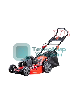 Газонокосилка бензиновая самоходная с электростартером FUBAG FPL 56 SM ES (4,3 л.с,4 тактный самоходна, ширина скаш 56 см, высота скаш мм 25-75, Мульчирование да, сборника, л 60) 46296