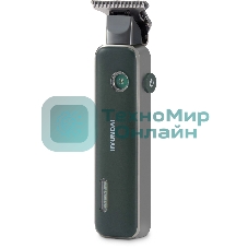 Триммер Hyundai H-HT6070 зеленый (насадок в компл:3шт)