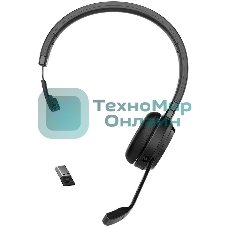 Гарнитура Jabra Evolve 65 TE чёрный, беспроводная, Bluetooth
