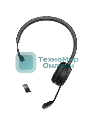 Гарнитура Jabra Evolve 65 TE чёрный, беспроводная, Bluetooth