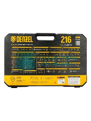 Набор инструментов Denzel 1/2