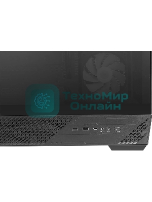 Компьютерный корпус MSI MAG PANO 130R PZ 2xUSB 3.2 Gen 1, 1xUSB 3.2 Gen2 Type-C, 3x120мм ARGB Reverse Blade Fan, 1x120мм ARGB Fan, 1 to 3 Fan PWM Splitter, Tempered Glass Window