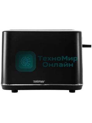 Тостер ZELMER ZTS7990 черный