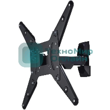 Кронштейн для телевизора Hama 00220823 черный 32