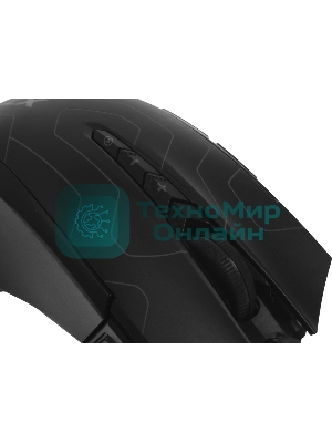 Мышь проводная A4Tech X89 Maze черный, 2400 dpi, USB, кнопки - 8