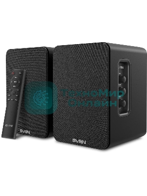 Акустическая система SVEN АС SPS-830 2.0 черный 60Вт BT