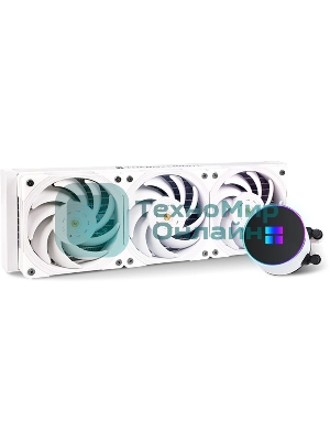 Система жидкостного охлаждения Thermalright Frozen Magic 360 Scenic V2 ARGB Soc-AM5/AM4/1151/1200/2066/2011/1700 белый 4-pin 28.1dB Al Ret (F-MAGIC-360-SC-V2)