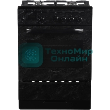 Плита газовая Gefest ПГ 6500-03 0053 черный, конфорок 4 шт, духовка 52 л, 60 см x 85 см x 60 см
