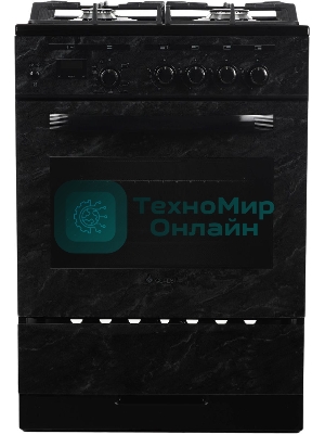 Плита газовая Gefest ПГ 6500-03 0053 черный, конфорок 4 шт, духовка 52 л, 60 см x 85 см x 60 см