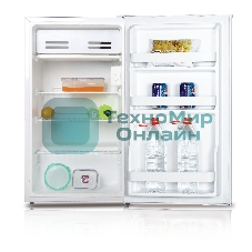 Холодильник Kraft BC(W)-115 белый однокамерный 65/5л морозилка сверху