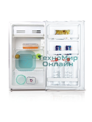 Холодильник Kraft BC(W)-115 белый однокамерный 65/5л морозилка сверху
