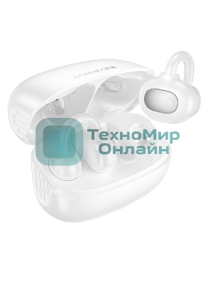 Наушники TWS Borofone FQ14 белый, вкладыши, Bluetooth, до 4 ч