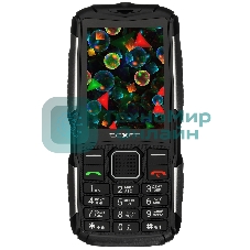 Мобильный телефон teXet TM-D314 черный