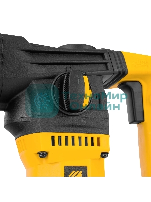Перфоратор Denzel RHVB-1250-32, SDS-plus, 1250 Вт, 5,5 Дж, от сети
