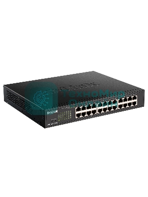 Коммутатор D-Link DGS-1100-24PV2/A1A, 24×1 Гбит/с, настраиваемый