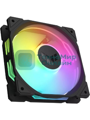 Вентилятор в корпус ASUS TUF GAMING TR120 FAN ARGB BLACK черный, 120x120x28 мм, 2000 об/мин, 29 дБ, 4 pin