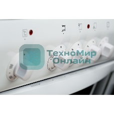 Плита электрическая De Luxe 506004.03ЭС белый, конфорок 4 шт, духовка 60 л, 50 см x 85 см x 60 см