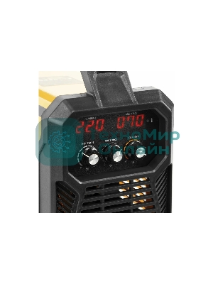 Аппарат инвертор. дуговой сварки Denzel DM-220 Standart, 220 А, ПВ 60%