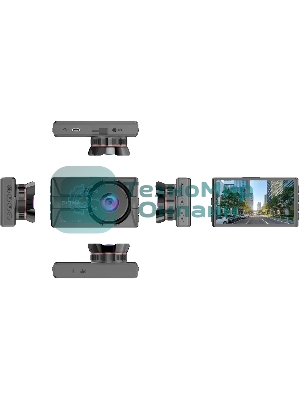 Видеорегистратор Digma FreeDrive 300W, 2560x1440, 3