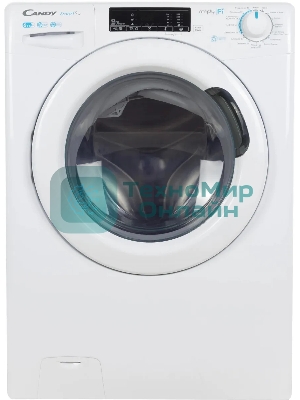 Стиральная машина Candy Smart Pro CSOW4 1364T/2-07 белый, загрузка фронтальная 6 кг, 1300 об/мин., класс: В