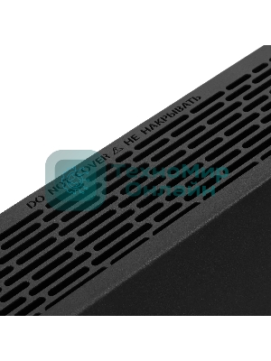 Конвектор электрический Denzel XCE-1000B черный, 1000 Вт, 15 м2, термостат